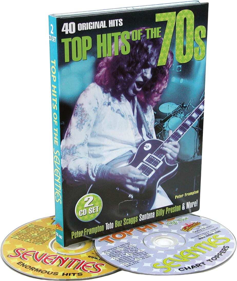Hits&Hits　1970-1993 Top Hits of the 70s: 40 Original Hits (2-CD) 90431166727| eBay