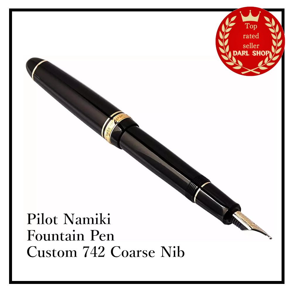 Pilot Namiki Fountain Pen Custom 742 Coarse Nib FKK-2000R-B-C CBP