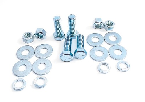 1964-72 Ford F100, F250 Styleside Arrière Pare-Choc Support Kit - à Peindre - Photo 2 sur 2