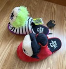 Ground Up Beetle Juice Women’s Size 9-10 Character Slippers New Tags Plush — photo 5
