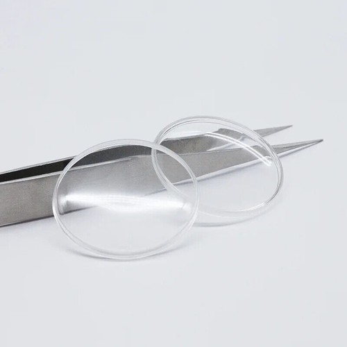 Wholesale 1mm High Dome Retro Pocket Watch Glass 18mm-46mm Acrylic Watch Crystal - Picture 2 of 6