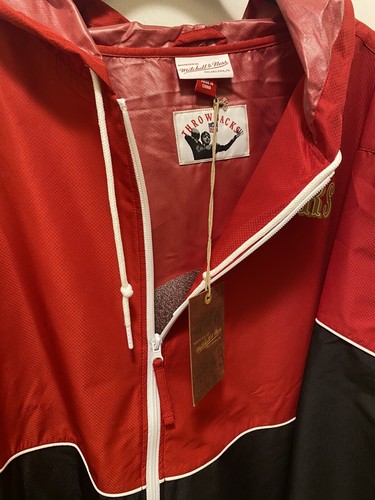 49ers Mitchell & Ness Windbreaker - Picture 5 of 7