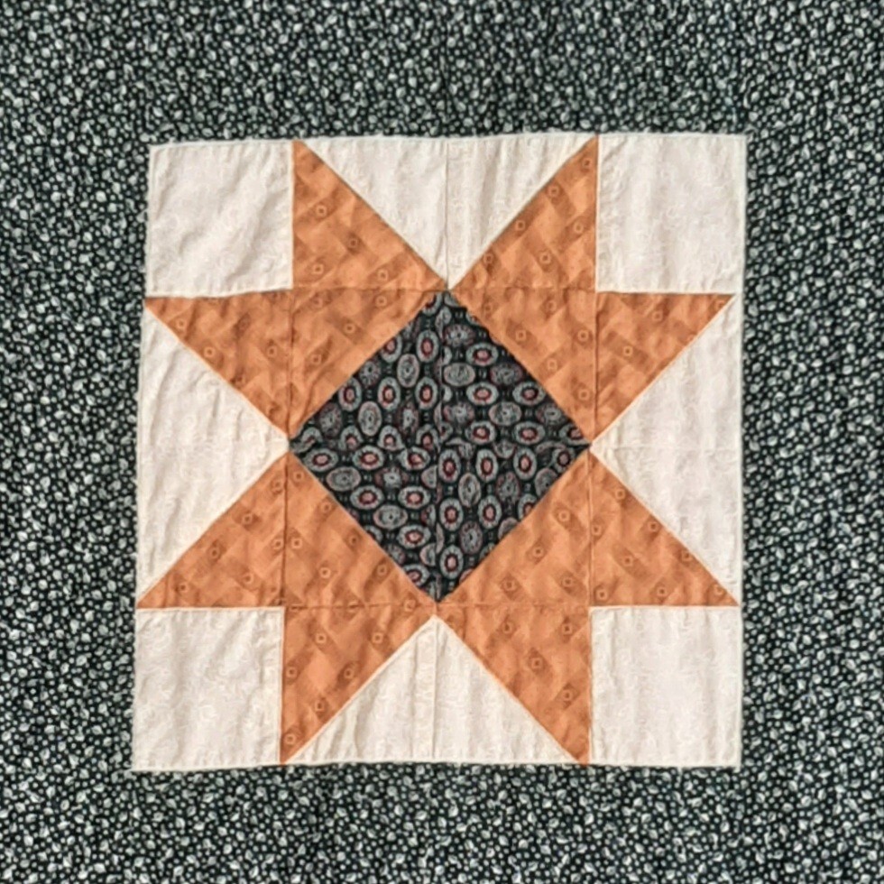 Handmade Womens Multi Color Patchwork Cottage Cor… - image 9