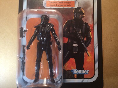 2018 Star Wars Rogue One Imperial Death Trooper VC127 Vintage Collection  NIP!