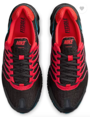 Nike Air Max Torch 4 Plus Mens Size 8.5‎ Anthracite Black Blue Lagoon 343846 046 NEW Men main image 4