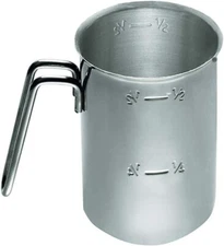 Rösle Stainless Steel .5L Hotel Kitchen Measuring Jug