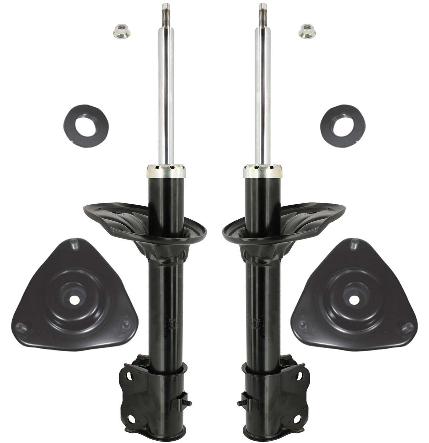 KYB Excel-G Front Shocks & Struts | Mitsubishi Outlander (03-06) (334368)