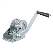 CURT 29423 Hand Crank Winch (900 lbs, 6-1/2" Handle)
