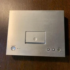 ONKYO ND-S1000(S) Digital Media Transport iPod / iPhone Silver Tested Working