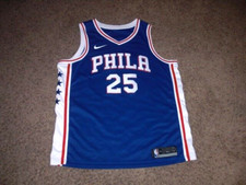 Philadelphia 76ers BEN SIMMONS Nike authentic Swingman Basketball Jersey size 52