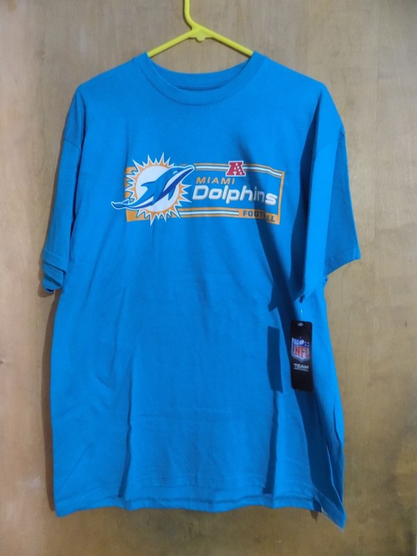 MIAMI DOLPHINS NEW LOGO  T-SHIRT [XL]