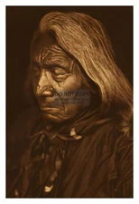 CHIEF RED CLOUD LAKOTA SIOUX NATIVE AMERICAN CHIEF 1905 4X6 PHOTO