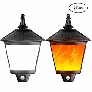 Bluefire Waterproof Solar Lights Solar Torches Lights Flickering