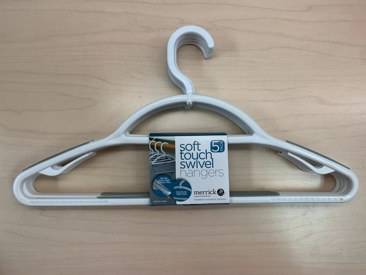 Soft 2024 clothes hangers