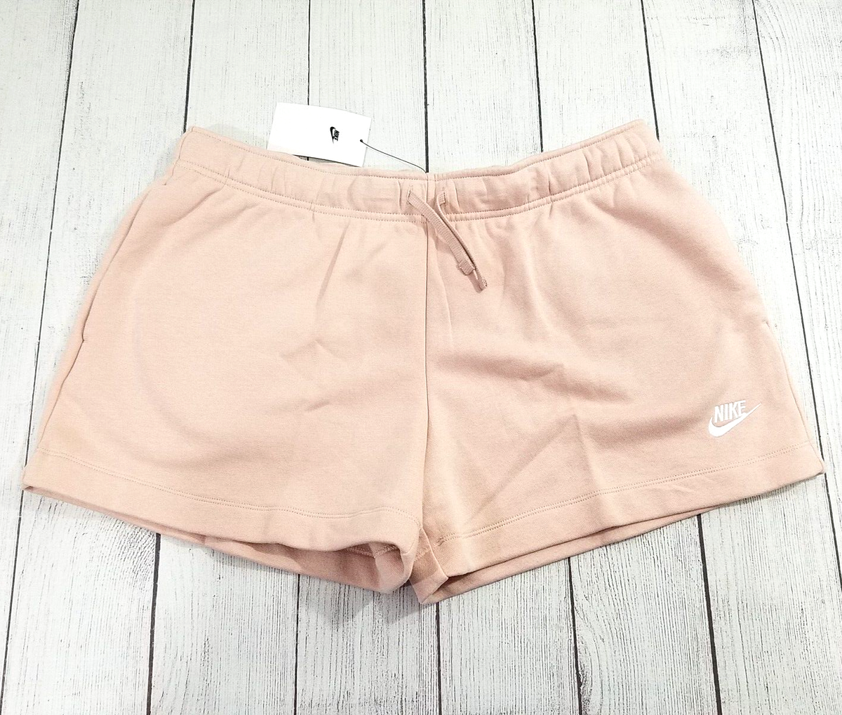 womens fleece nike shorts