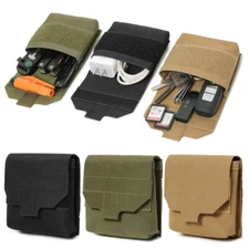 MOLLE Bag Tactical EDC Pouch Men Outdoor Organizer Pouch Wallet Small Bag Pocket