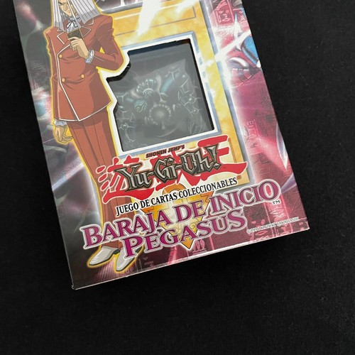YuGiOh 2003 Starter Deck Joey + Pegasus 1st Edition Spanish (Factory Sealed) - Picture 18 of 24