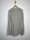 Carbon 2 Cobalt Mens XL 1/4 Zip Knit Pullover Sweater Cotton Long — photo 5