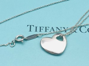 Tiffany Heart Necklace 2025
