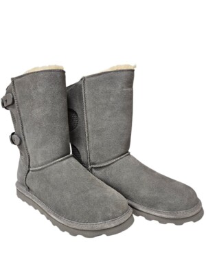 Bearpaw Clara Boot Bearpaw Clara Women's Boots, Grey Fog, Size