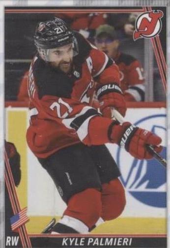 2020-21 Topps NHL Stickers - Kyle Palmieri #295 - 1 of 1
