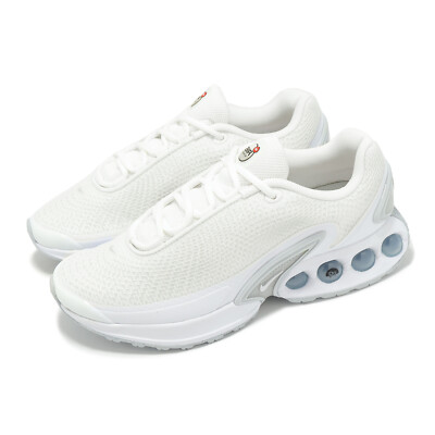 Nike Wmns Air Max DN White Metallic Silver Women Casual Shoes