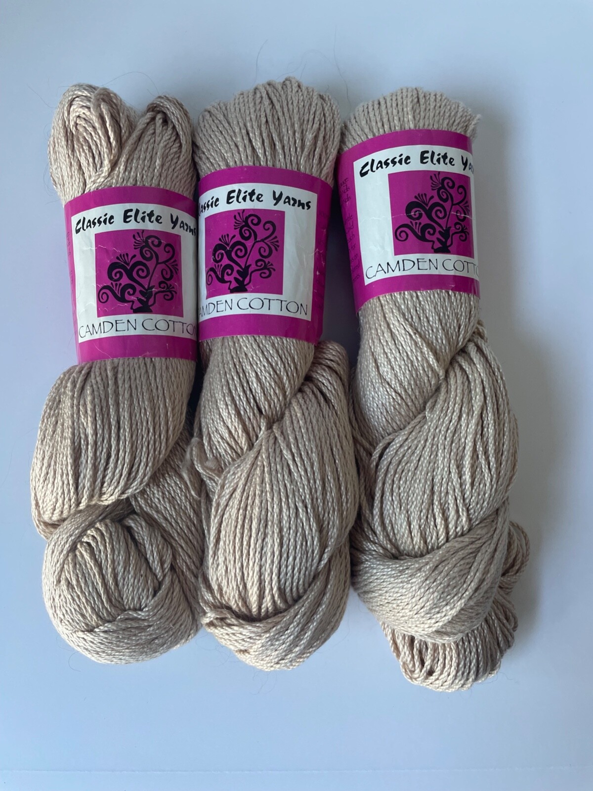 Classic Elite Yarn Camden Cotton Yarn in shade 7109 100 Egyptian