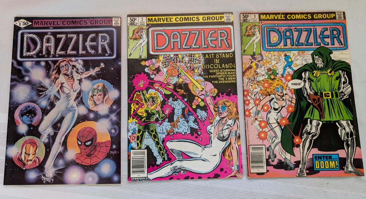 Marvel Dazzler Comic Book Lot #1 2 3 | eBay