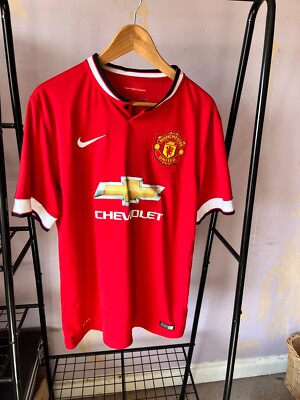 Manchester United 2014/15 'Marcos Rojo 5' Adult L UK