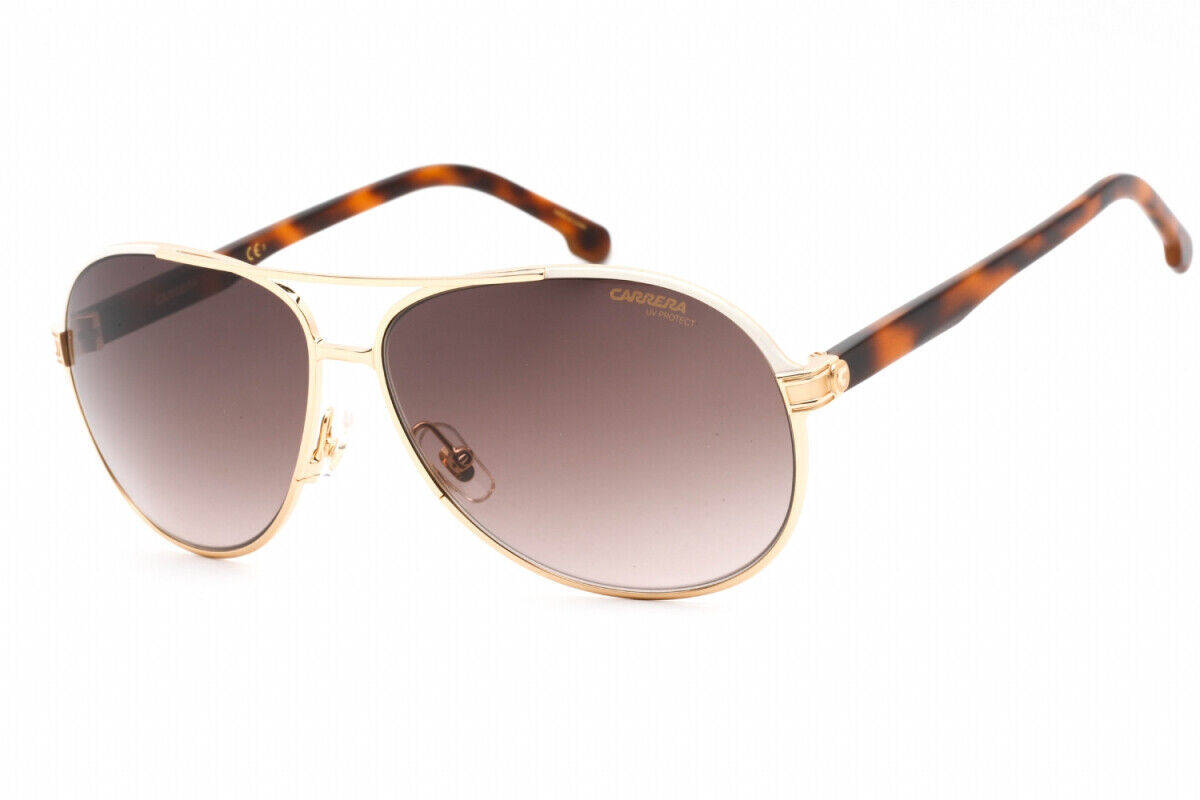 Carrera Sunglasses CA1051S-Y3RHA-61 New with tags Carrera Brown Gradient Pilot Unisex Sunglasses CARRERA 1051  main image 4