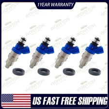 SET 4 Upgrade Dens* Fuel Injectors for Toyota Celica & MR2 2.2L 90-92 
