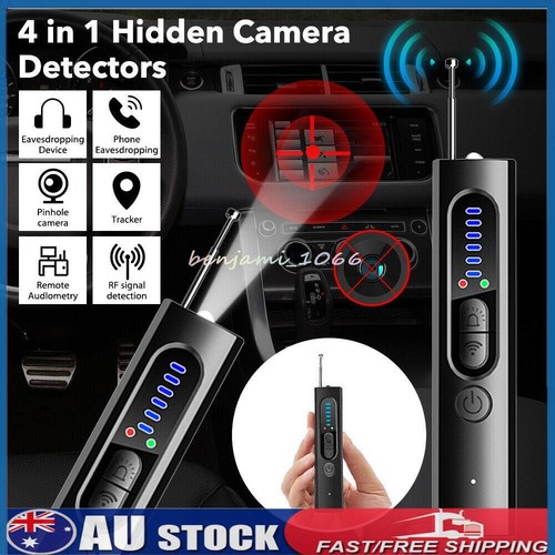 Bug Detector Voice Recorder Spy Hidden Hotel Travel Car Hidden