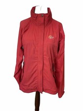 Lowe Alpine Triple Point Women’s Red Jacket Size Uk 16 Lightweight Hooded