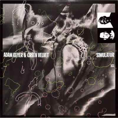 Adam Beyer & Green Velvet / SIMULATOR (NEON GREEN VINYL) / Drumcode / DC279 / c