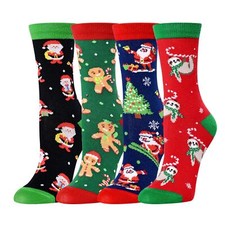 Christmas Gifts Stocking Socks for Kids - Secret Santa Gifts Xmas Stocking St...