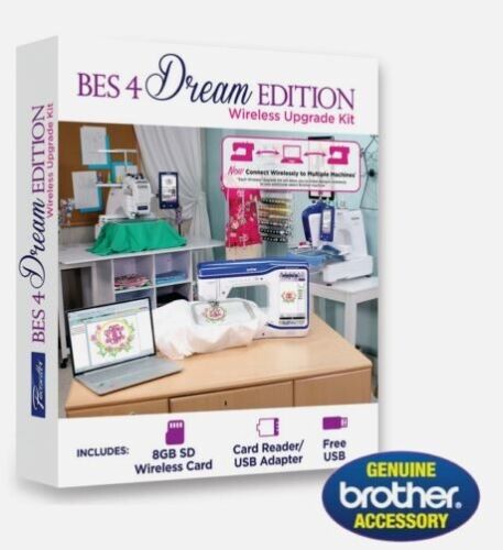 Kit d'extension sans fil Brother SAIS4WLC BES 4 Dream Edition - Photo 1 sur 5