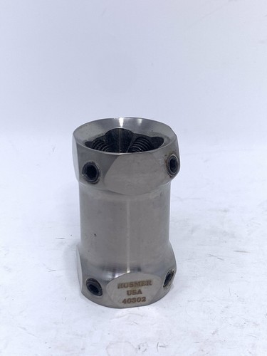 Hosmer prosthetic double end receiver adapter component part.