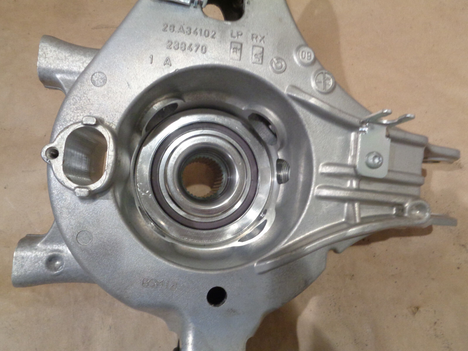 Ferrari California T, F12, GTC4 Lusso - RH Rear Hub Holder (NEW) P/N 294851