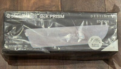 SteelSeries QcK Prism XL Destiny Edition Mousepad Existential Unfoldment Emblem