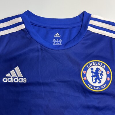 00s adidas Chelsea サッカーシャツ　ユニフォーム 00年代 adidas アディダス チェルシー ユニフォーム ゲームシャツ