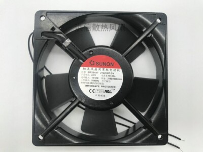 SUNON 12025 DP201AT 2122HBT.GN 220V 0.10/0.09A 19/18W 120mm cooling fan