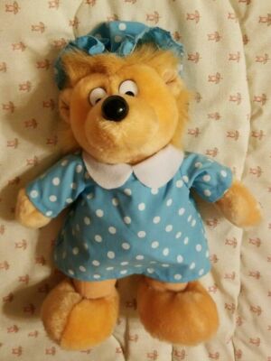 berenstain bear in a blue dress Lola Maxi Dress