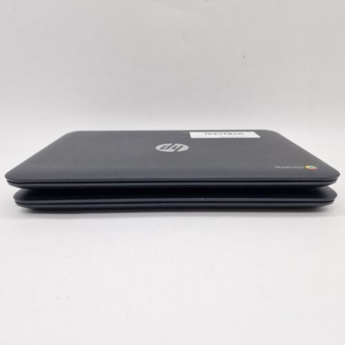 JOB LOT 2x HP Chromebook 11 G4 Laptops Celeron N2830 16GB eMMC 4GB RAM - RESET - Picture 2 of 18