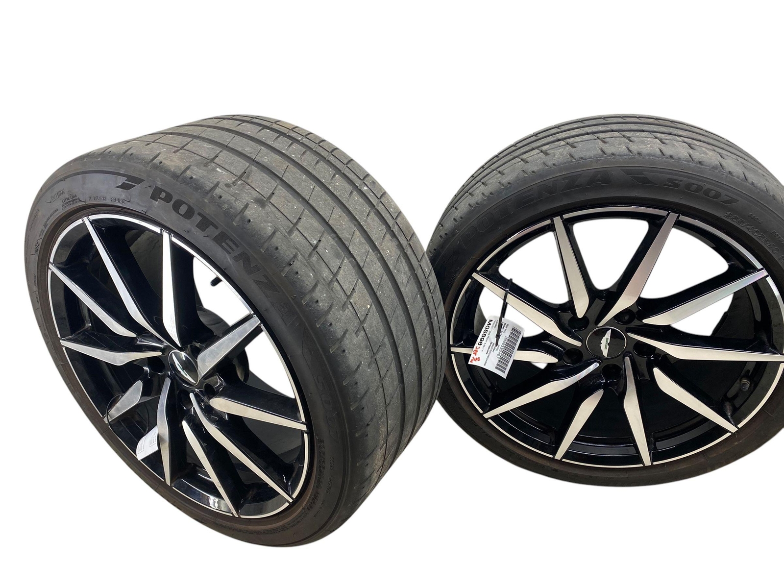 2017-2023 ASTON MARTIN DB11 20x9 FRONT 20x11 REAR STAGGERED WHEEL RIM SET *NOTE*