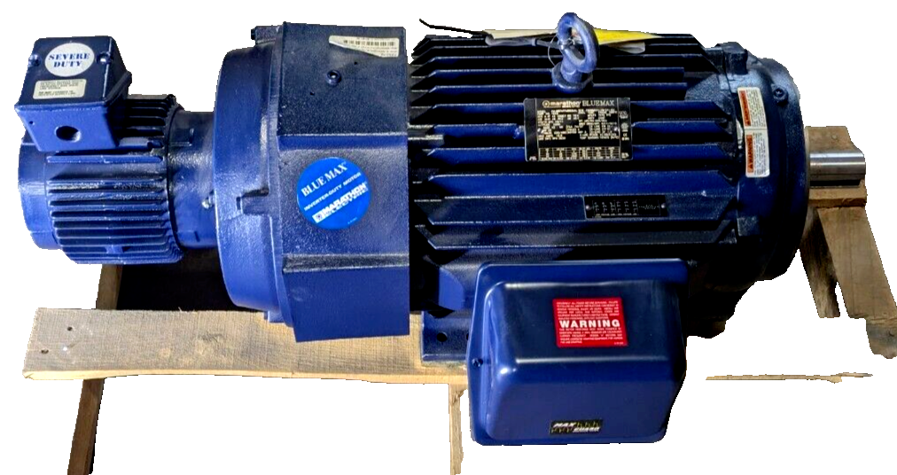 mane　DAMONDE EQUIPMENT GD2 NEO HTD Marathon Blue Max Inverter Duty Encoder, 30HP, 3Ph, 230/460V