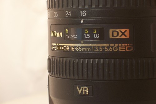 Objectif Nikon DX AF-S NIKKOR 16-85mm f/3.5-5.6 G ED