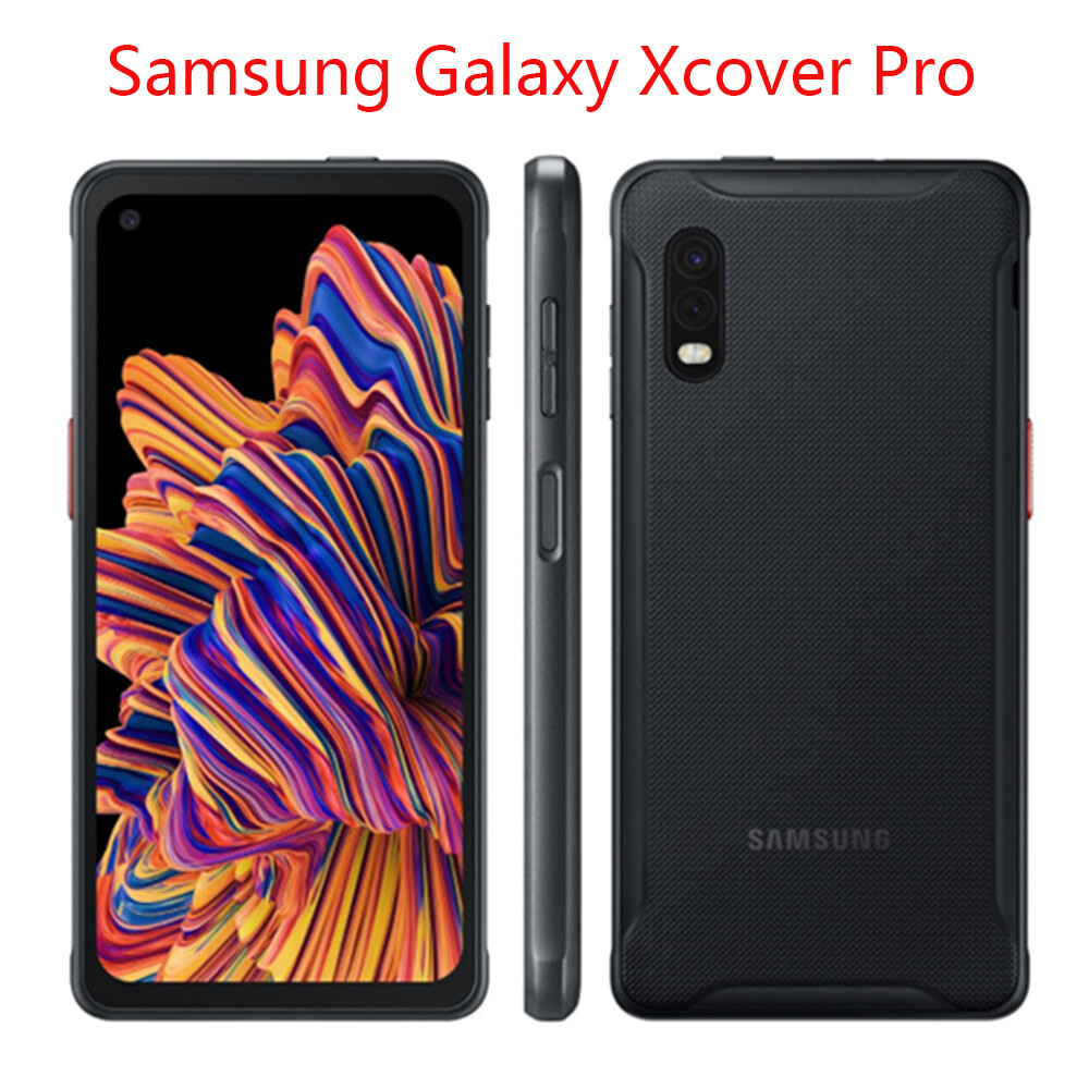 Galaxy Smartphones Samsung Galaxy Xcover Pro Unlocked Samsung