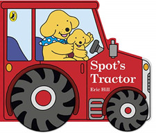 Image of Spot's Tractor [Board book] - Board Book NEW Hill, Eric 02/07/2018