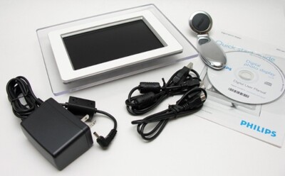 Phillips Digital Photo Display Frame (open box, unused)