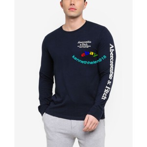 abercrombie mens long sleeve shirts